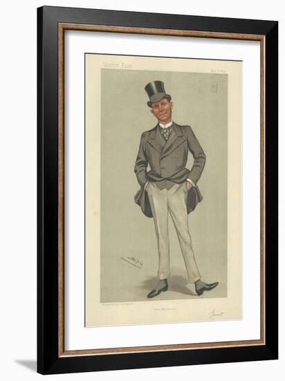 Sir Frederick Seager Hunt-Sir Leslie Ward-Framed Giclee Print