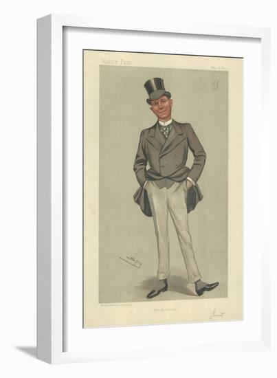 Sir Frederick Seager Hunt-Sir Leslie Ward-Framed Giclee Print