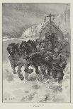 Christmas in Adversity-Sir Frederick William Burton-Giclee Print
