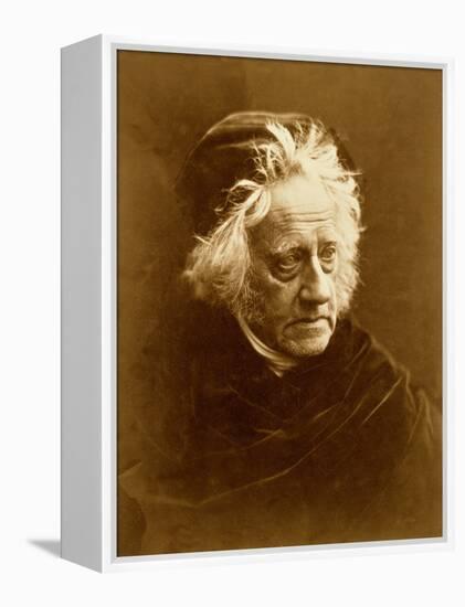 Sir Frederick William Herschel (1738 - 1822) Pub. 1867 (Photo)-Julia Margaret Cameron-Framed Premier Image Canvas