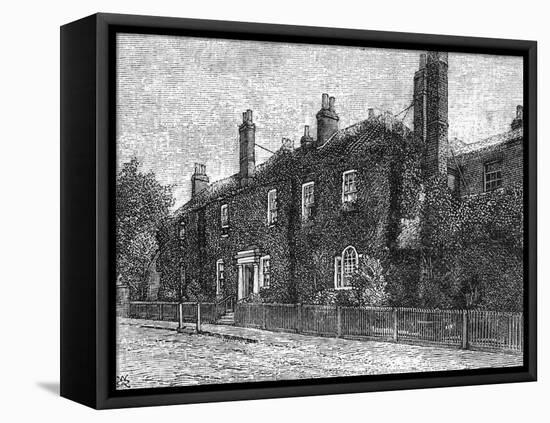 Sir Fw Herschel, Slough-null-Framed Stretched Canvas