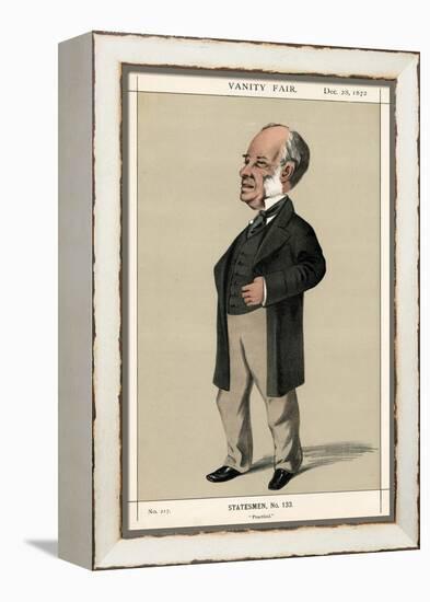 Sir Gabriel Goldney, Vanity Fair, Delfico-null-Framed Stretched Canvas