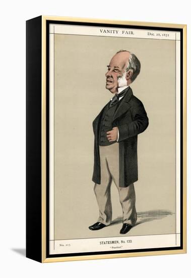 Sir Gabriel Goldney, Vanity Fair, Delfico-null-Framed Stretched Canvas