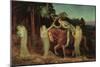 Sir Galahad, 1867-1892-Arthur Hughes-Mounted Giclee Print