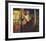 Sir Galahad at the Ruined Chapel-Dante Gabriel Rossetti-Framed Premium Giclee Print