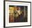 Sir Galahad at the Ruined Chapel-Dante Gabriel Rossetti-Framed Premium Giclee Print