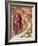 Sir Galahad is brought to the court of King Arthur-Walter Crane-Framed Giclee Print