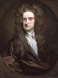 Portrait of Sir Isaac Newton-Sir Geoffrey Kneller-Premier Image Canvas