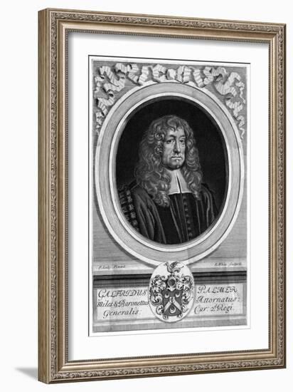 Sir Geoffrey Palmer-Sir Peter Lely-Framed Art Print
