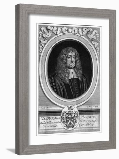 Sir Geoffrey Palmer-Sir Peter Lely-Framed Art Print