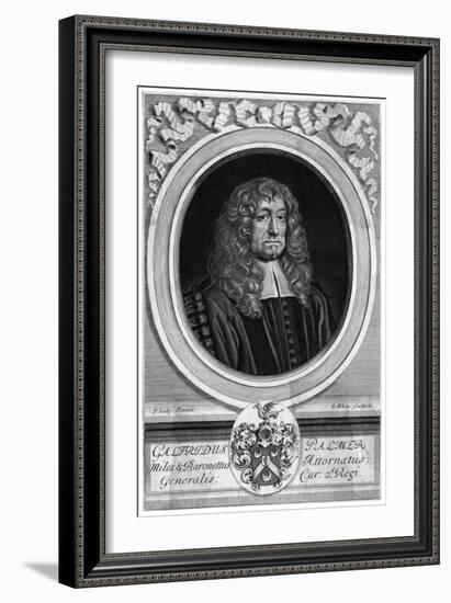 Sir Geoffrey Palmer-Sir Peter Lely-Framed Art Print