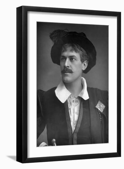 Sir George Alexander (1858-191), English Actor and Theatre Manager, 1893-W&d Downey-Framed Photographic Print