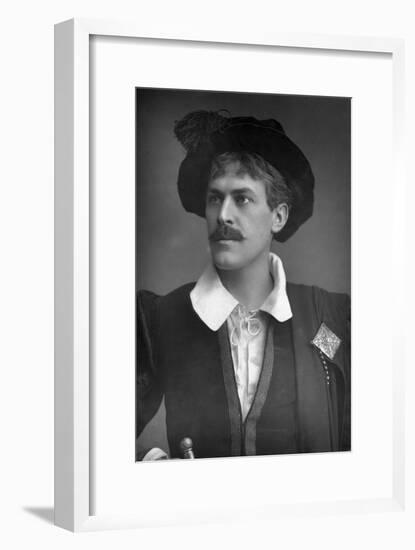 Sir George Alexander (1858-191), English Actor and Theatre Manager, 1893-W&d Downey-Framed Photographic Print