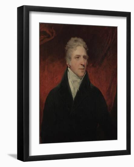 Sir George Beaumont, 1803 (Oil on Canvas)-John Hoppner-Framed Giclee Print