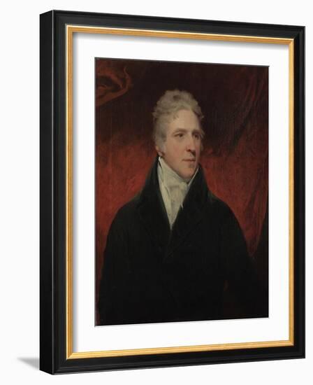 Sir George Beaumont, 1803 (Oil on Canvas)-John Hoppner-Framed Giclee Print