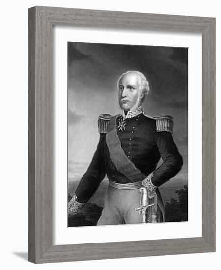 Sir George Brown-Sir Peter Lely-Framed Art Print