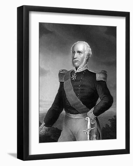 Sir George Brown-Sir Peter Lely-Framed Art Print