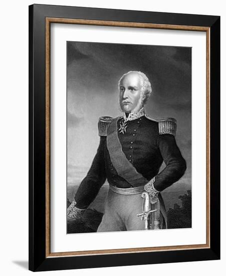 Sir George Brown-Sir Peter Lely-Framed Art Print