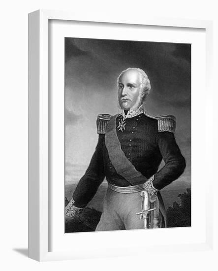 Sir George Brown-Sir Peter Lely-Framed Art Print