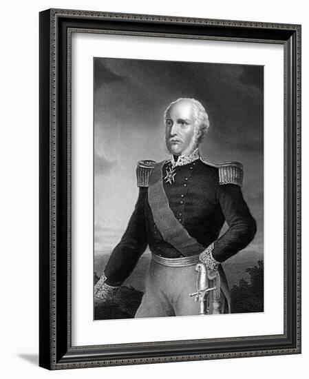 Sir George Brown-Sir Peter Lely-Framed Art Print