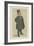 Sir George Elliot-Sir Leslie Ward-Framed Giclee Print