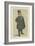 Sir George Elliot-Sir Leslie Ward-Framed Giclee Print