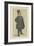 Sir George Elliot-Sir Leslie Ward-Framed Giclee Print