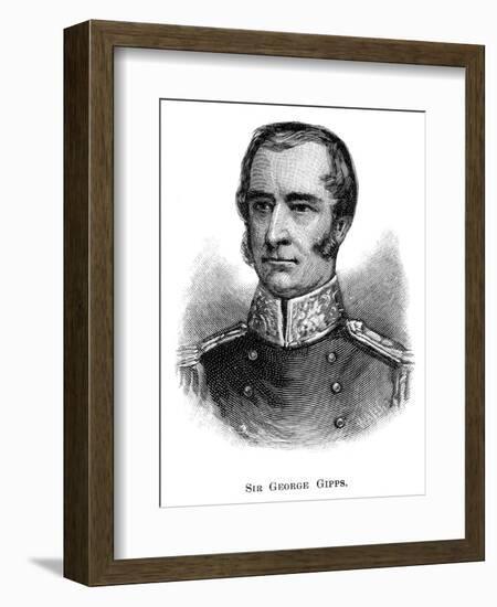 Sir George Gipps, Governor of New South Wales-WA Hirschmann-Framed Giclee Print