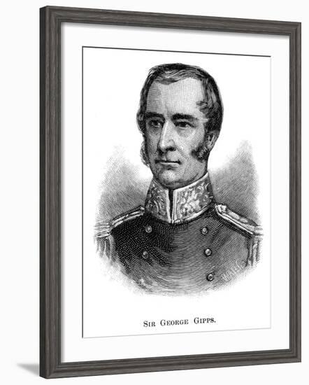 Sir George Gipps, Governor of New South Wales-WA Hirschmann-Framed Giclee Print