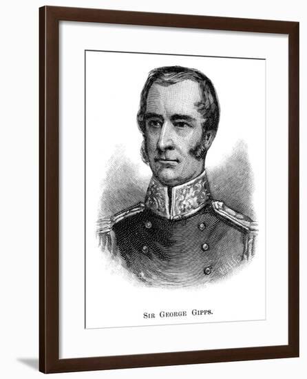 Sir George Gipps, Governor of New South Wales-WA Hirschmann-Framed Giclee Print