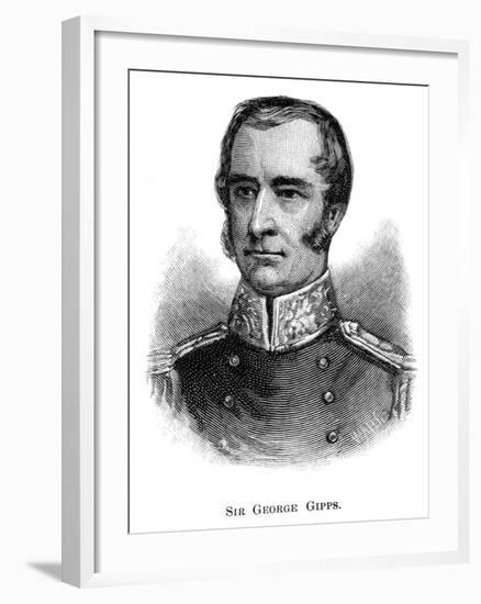 Sir George Gipps, Governor of New South Wales-WA Hirschmann-Framed Giclee Print