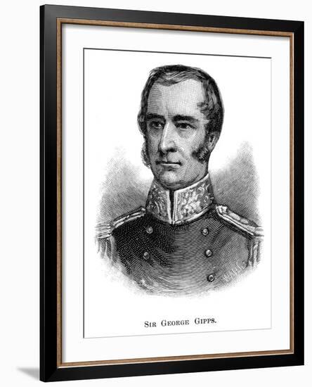 Sir George Gipps, Governor of New South Wales-WA Hirschmann-Framed Giclee Print