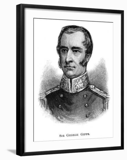 Sir George Gipps, Governor of New South Wales-WA Hirschmann-Framed Giclee Print