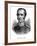 Sir George Gipps, Governor of New South Wales-WA Hirschmann-Framed Giclee Print