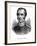 Sir George Gipps, Governor of New South Wales-WA Hirschmann-Framed Giclee Print