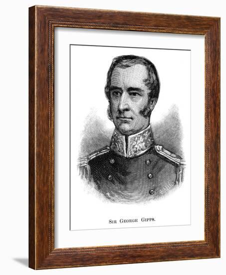 Sir George Gipps, Governor of New South Wales-WA Hirschmann-Framed Giclee Print