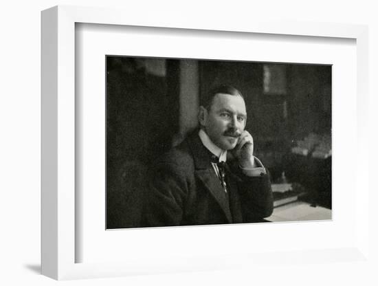 'Sir George Hastings', 1911-Unknown-Framed Photographic Print