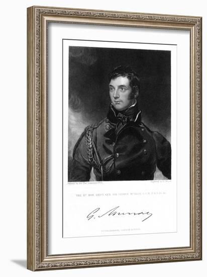 Sir George Murray-Thomas Lawrence-Framed Art Print