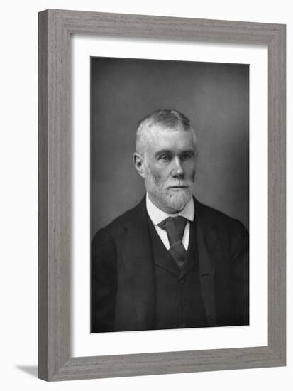 Sir George Otto Trevelyan (1838-192), British Statesman and Author, 1893-W&d Downey-Framed Photographic Print