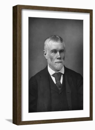 Sir George Otto Trevelyan (1838-192), British Statesman and Author, 1893-W&d Downey-Framed Photographic Print