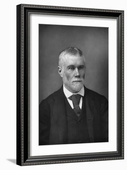 Sir George Otto Trevelyan (1838-192), British Statesman and Author, 1893-W&d Downey-Framed Photographic Print