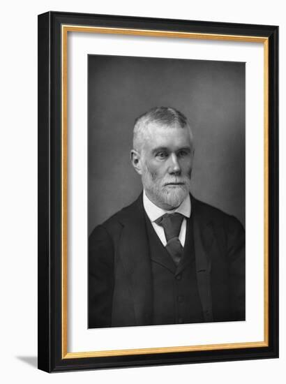 Sir George Otto Trevelyan (1838-192), British Statesman and Author, 1893-W&d Downey-Framed Photographic Print