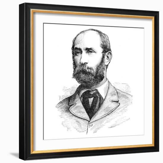 'Sir George Pomeroy Colley', c1880-Unknown-Framed Giclee Print