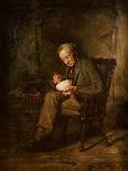 A Meal of Porridge, 1883-Sir George Reid-Framed Premier Image Canvas