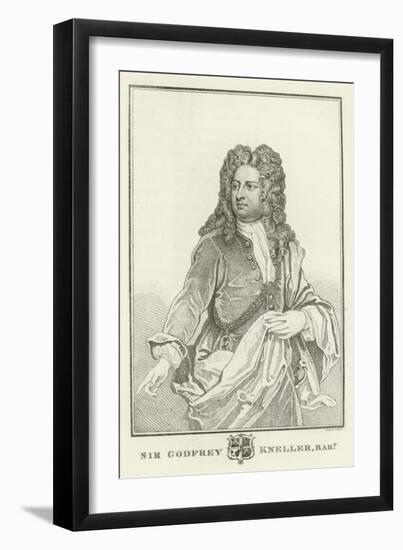 Sir Godfrey Kneller, Baronet-Godfrey Kneller-Framed Giclee Print