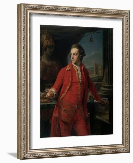 Sir Gregory Page-Turner, 1768-Pompeo Batoni-Framed Giclee Print