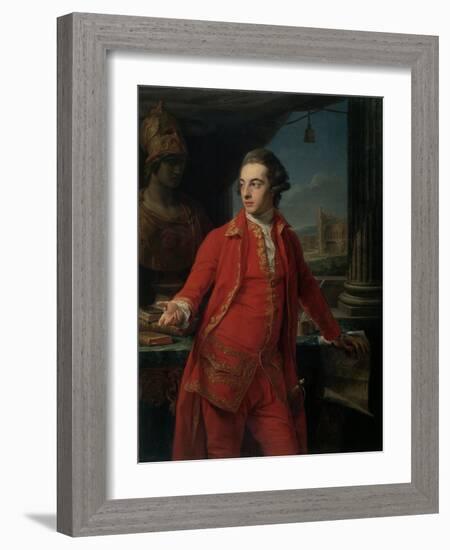 Sir Gregory Page-Turner, 1768-Pompeo Batoni-Framed Giclee Print