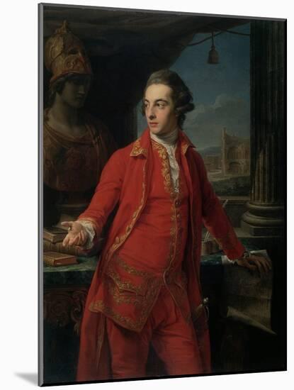 Sir Gregory Page-Turner, 1768-Pompeo Batoni-Mounted Giclee Print