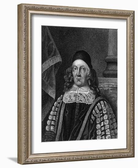 Sir Harbottle Grimston-Sir Peter Lely-Framed Art Print