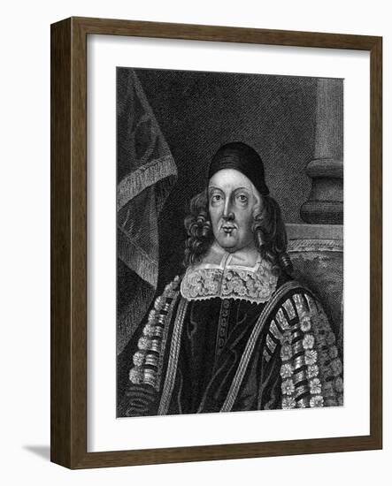 Sir Harbottle Grimston-Sir Peter Lely-Framed Art Print